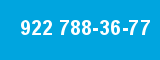 922 788-36-77